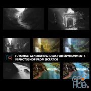 Gumroad – Generating Ideas for Environments from Scratch by Janos Gerasch