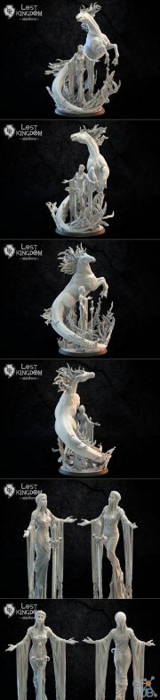 Lake Queen – 3D Print