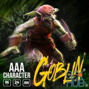 Epic Stock Media - AAA Game Character Goblin