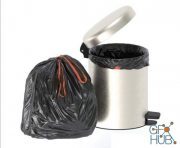 Trash bag and bin (Max 2014 Corona)