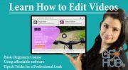 Skillshare – Learn How to Edit Videos for a Smooth Professional Look (A Beginners Course)