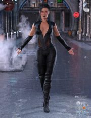 Daz3D, Poser: MayWeather Outfit for Genesis 8 Female(s)