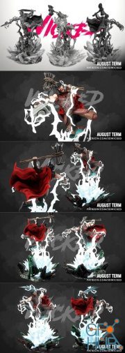 Wicked - Thor Sculpture – 3D Print