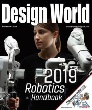 Design World – Robotics Handbook November 2019 (PDF)
