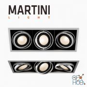 Spot triple Martini light