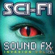 Space 3000 Sci-Fi Sound Effects Invasion Vol 2 (WAV)