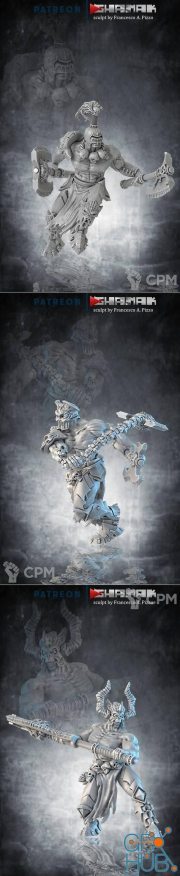 Berserk Guard 1-3 – 3D Print