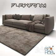 Sofa Pleasure 2 by Flexform