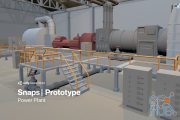 Unity Asset – Snaps Prototype | Power Plant v1.0
