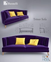Busnelli Tresor sofa