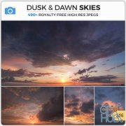 PHOTOBASH – Dusk & Dawn Skies