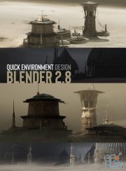 Gumroad – Quick Environment Design in Blender 2.8