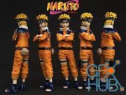 Naruto Cg Trader – 3D Print