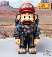 Mario Forrest Gump – 3D Print
