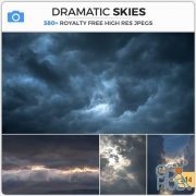 PHOTOBASH – Dramatic Skies