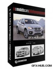 Evermotion – HDModels Cars vol. 3