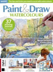 Paint & Draw Watercolours – 4th Edition 2022 (True PDF)