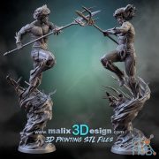 Aquaman – 3D Print