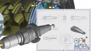 Udemy – Catia V5 : Fundamental 3D Modeling Course for Engineers