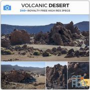 PHOTOBASH – Volcanic Desert