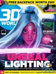 3D World UK – Issue 285, 2022 (True PDF)