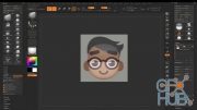 Skillshare – Zbrush For Beginners – Sculpt And Paint Your First Cartoon Character Head In Zbrush