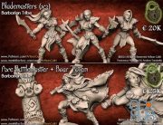 Barbarian Tribe – 3D Print