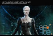 Creating Costume Concept Art for Film & TV