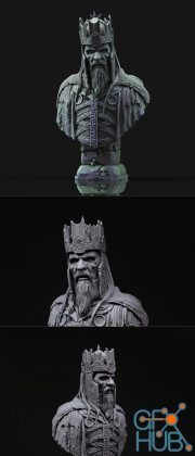 King of the Dead- LOTR – 3D Print