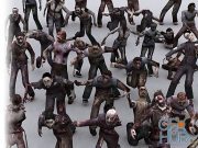 Unity Asset – Real Zombies Characters