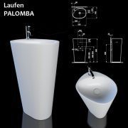 Modern sinks Laufen Palomba