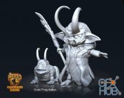 Groki Froki addon – 3D Print