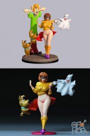 Velma Scooby Do – 3D Print