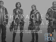 Skillshare – Character Concept Art: From Initial Sketch to Final Design