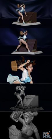 Dorothy – 3D Print
