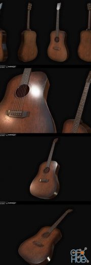 Acoustic Guitar PBR