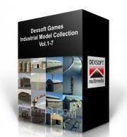 Dexsoft Games – Industrial Models Bundle Vol. 1-7