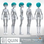 Quin - To Infinity Set – 3D Print