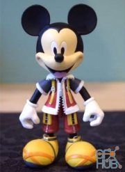 Kingdom Hearts Mickey Mouse – 3D Print
