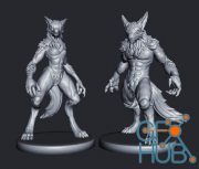 Werewolf – 3D Print