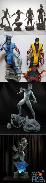 Mortal Kombat Pack – 3D Print