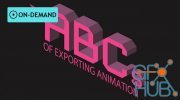 Houdini School – HS-106: The ABCs of Exporting Animations from Houdini