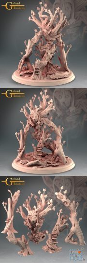 Into The Woods - Treant – 3D Print