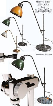 Moretti Luce 2018.AR.6 table lamp