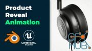 Skillshare – Easy Headphones Product Reveal Animation in Blender and Unreal Engine 5