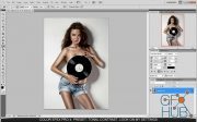 Max Twain – Glamour: Post Processing Video