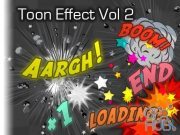 Unity Asset – Toon Effects Volume 2