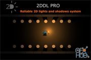 Unity Asset – 2DDL Pro : 2D Dynamic Lights and Shadows v1.4.14