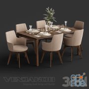 Venjakob furniture set with tableware ZARA HOME