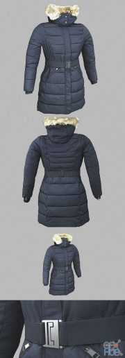 Esprit Navy winter jacket PBR